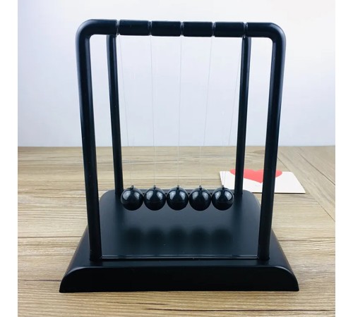 Büyük Boy Siyah Newton Balans