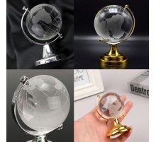 Kristal Cam Dünya Orta Boy