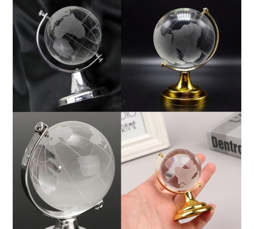 Kristal Cam Dünya Orta Boy