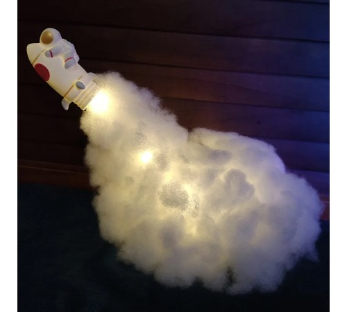 Uçan Astronot Tasarımlı Gece Lambası