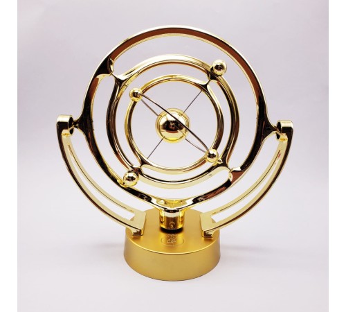 Mıknatıslı Newton Balans Orbital Gold