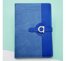 Termo Deri Defter Mavi