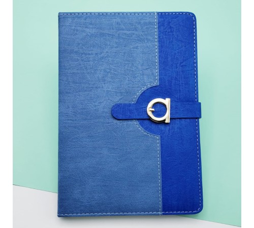 Termo Deri Defter Mavi