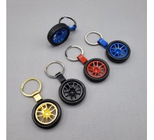 Tekerlek Tasarımlı Anahtarlık