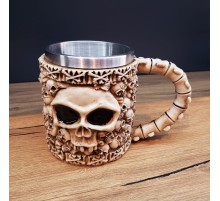 İskelet Kupa Bardak