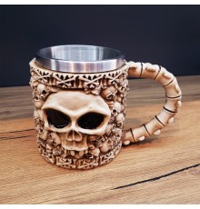 İskelet Kupa Bardak