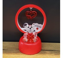 Dekoratif Işıklı Ayıcık