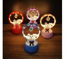 Işıklı I Love You Ayıcık 1 Adet