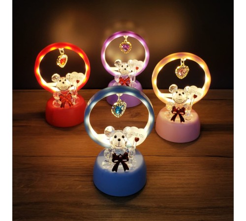 Işıklı I Love You Ayıcık 1 Adet