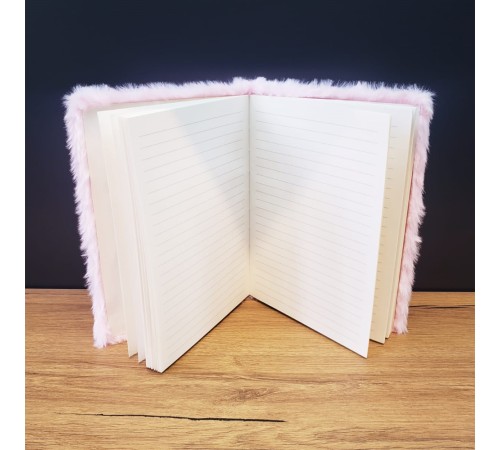 Peluş Defter 1 Adet