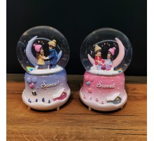 Büyük Boy Püskürtmeli Kar Küresi