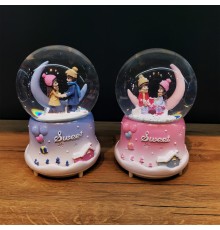 Büyük Boy Püskürtmeli Kar Küresi