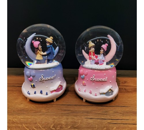 Büyük Boy Püskürtmeli Kar Küresi