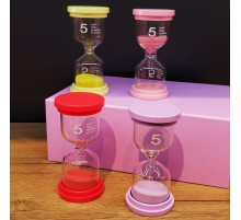 Renkli 5 Dakikalık Kum Saati