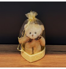 Hediyelik Kese İçinde Ayıcık