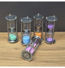 Metal 10 Dakikalık Kum Saati