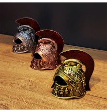 Metal Dekoratif Şövalye Miğferi