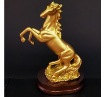 Şaha Kalkan Gold Renk At Biblosu