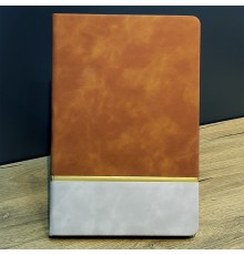 Çizgili Deri Defter Taba