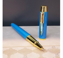 Turkuaz Metal Roller Kalem