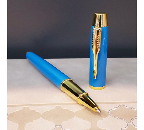 Turkuaz Metal Roller Kalem