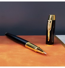 Metal Siyah Gold Kalem