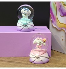 Işıklı Mini Kar Küresi Tavşan 1 Adet