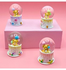 Sevimli Küçük Boy Ayıcık Kar Küresi 1 Adet