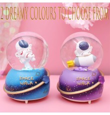 Büyük Boy Astronot Kar Küresi 1 Adet