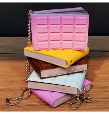 Mini Çiftli Çikolata Not Defteri