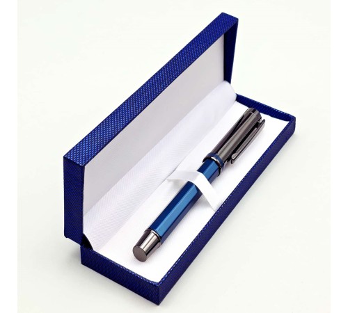 Öğretmene Hediye Kutulu Kalem Mavi