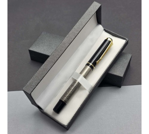 Metal Besmele Kalem Gri