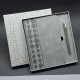 Kutulu Gri Defter Ve Metal Kalem Seti