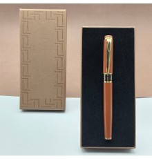 Promosyon Kutulu Kahverengi Kalem