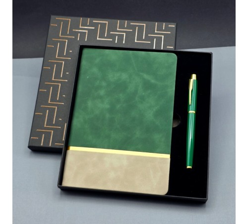 Soft Tarihsiz Deri Defter Kalem