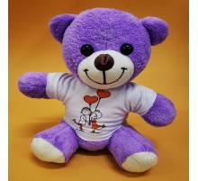 Tişörtlü Peluş Oyuncak Ayı