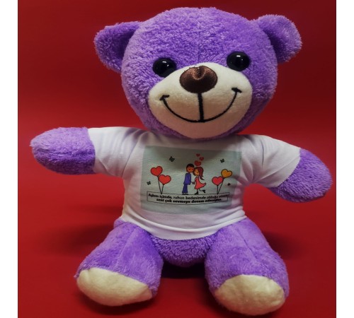Mutlu Aşıklar Temalı Peluş Ayıcık