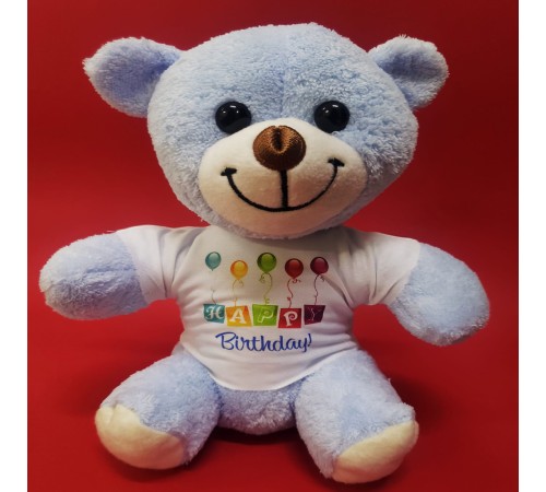 Doğum Günü Mesajlı Sevimli Ayıcık