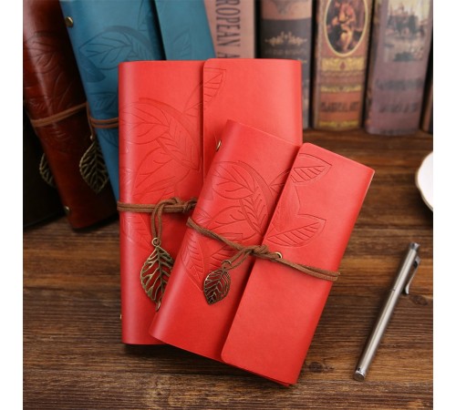 Mürekkepli Divit Kalem Ve Deri Defter