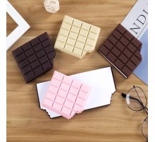 Çikolata Görünümlü Kokulu Not Defteri