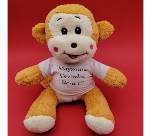 Maymuna Çevirdin Beni Temalı Oyuncak