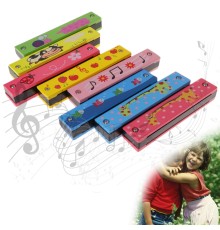 Ahşap Mızıka 1 Adet