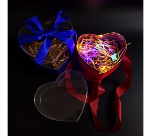 Led li Kalp Kutu 1 Adet