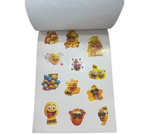 Sticker Defter
