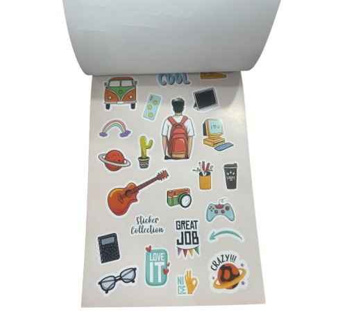 Sticker Defter
