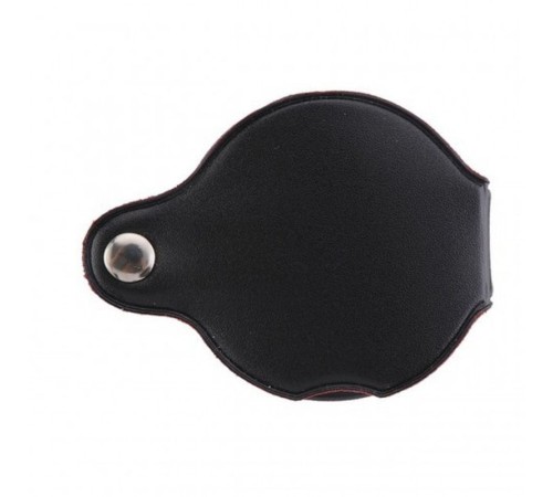 5X-50Mm-Mini Büyüteç Cepte Taşınan Optik Lens Katlanabilir Deri Kaplama Xx1051