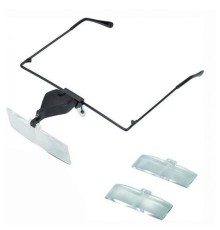 Gözlük Modeli 1.5X 2.5X 3.5X 3 Adet Lensi Gözlük Büyüteç