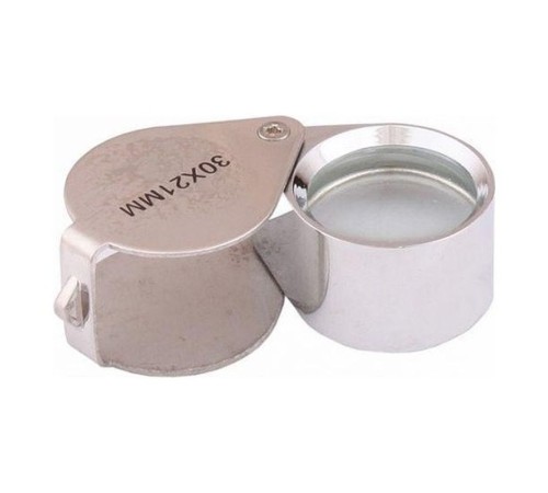 30X21 Full Çelik Kaplı Büyüteç Lüp