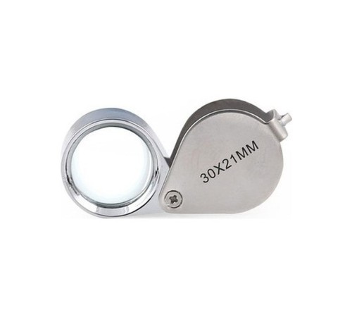 30X21 Full Çelik Kaplı Büyüteç Lüp