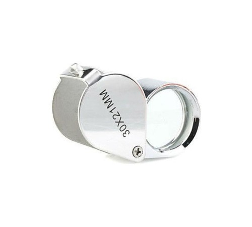 30X21 Full Çelik Kaplı Büyüteç Lüp